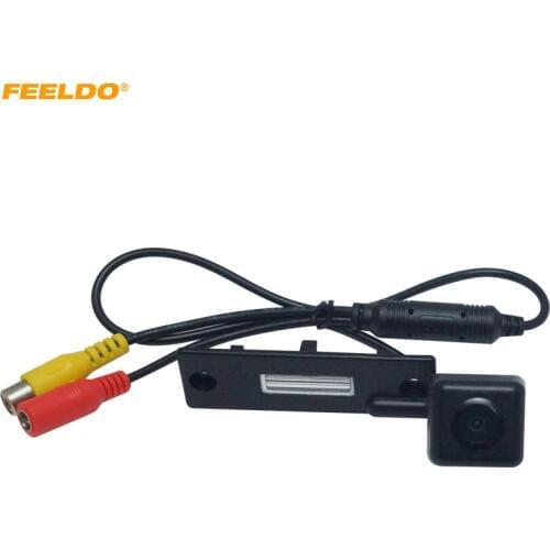 FEELDO Car Special Unibody Rearview Parking Camera For Volkswagen Touran/Caddy/Jetta(Sagitar)/Golf Plus/Passat B6/T5 Transporter