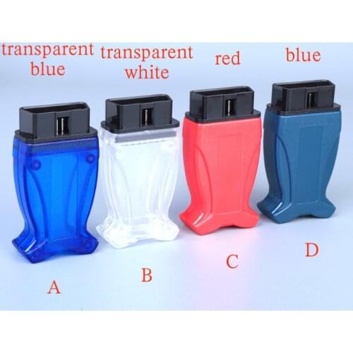 1pc NEW 12V 24V Automotive male connector OBD2 16pin OBDII OBD plug J1962M for car diagnostic tool