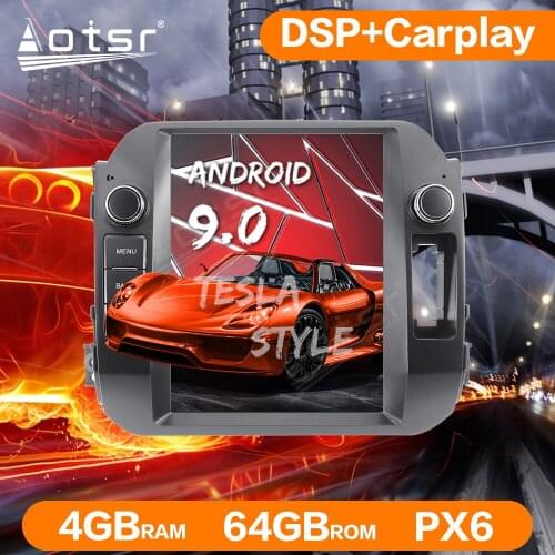 Car GPS Navigation For KIA Sportage 2016 2017 2018 Tesla Style Android PX6 Multimedia Player Stereo Headunit Auto Radio Carplay