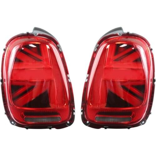 Car Assembly LED Tail Light For BMW Mini Cooper F55 F56 F57 R55 R56 Rear Light Taillight Assembly Back Lamp 2007-2021 Turning