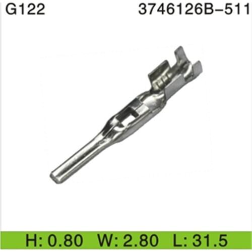 Free shipping 1000pcs Car Electronics & Motorcycle Accessories & Parts G122 male terminal connector