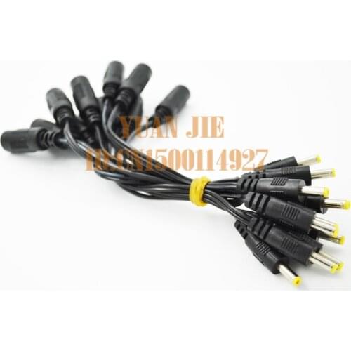 Free shipping For Notebook Internet Tablet PC and so on adapter cable 5.5 * 2.1mm transfer 4.0 * 1.7mm