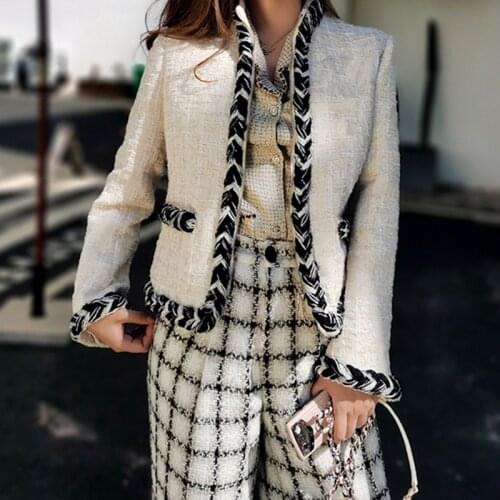 Bsexy Women's White Jackets