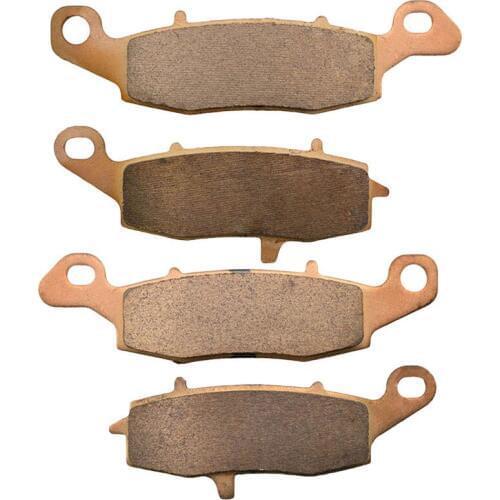 Motorcycle Parts Copper Based Sintered Motor Front Brake Pads For Suzuki DL650 DL 650 2004-2009 Brake Disk