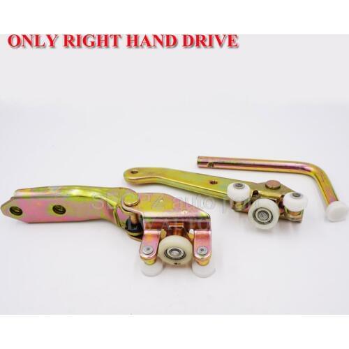 For VW T4 TRANSPORTER Sliding Door Bottom&Middle&Top Roller Guide Passager Side 701843405B 701843335A 701843436