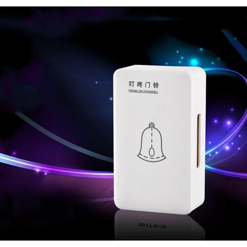 Home Office Doorbell Intelligent Wired Doorbell Waterproof Remote AC 220V Smart Door Bell Chime Accessories Smart Door Button