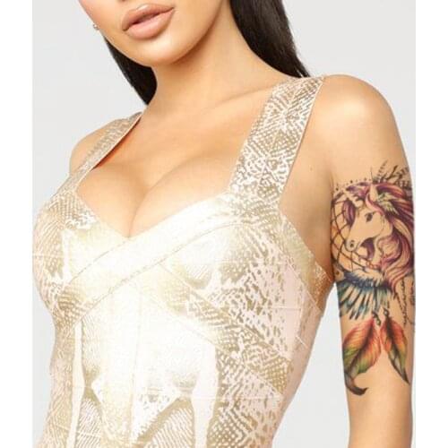 Unicorn Dream Catcher Temporary Tattoo Sticker Watercolor Feather Jewelry Fake Tattoos Waterproof Tatoos Arm Large Size Women