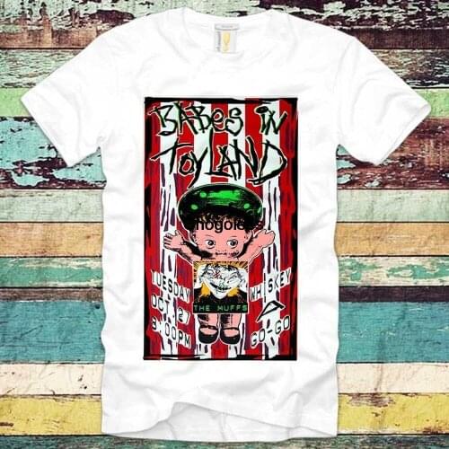 Babes in Toyland Band Whiskey A Go Go T Shirt Music Rock Punk Men Women Unisex Top Style Vintage Retro Tee 82