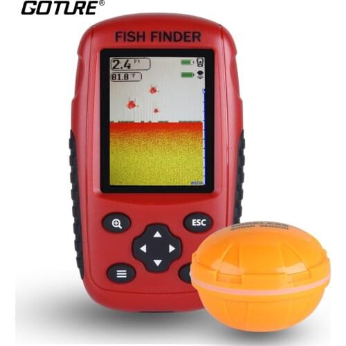 Портативные рыболокаторы Goture China At AliExpress