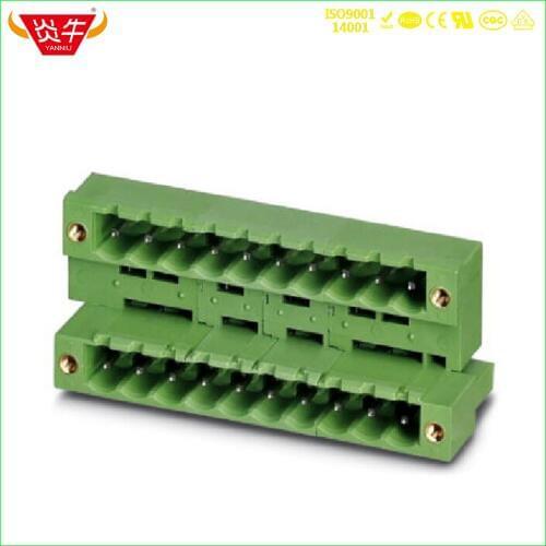 KF2EDGRTM 5.0 2P ~ 12P PCB CONNECTOR PLUG-IN TEMINAL BLOCK 2EDGRTM 5.0mm 4PIN ~ 24PIN MDSTB 2,5 GF 1846690 PHOENIX CONTACT KEFA