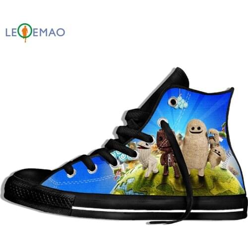 Creative Design Custom Sneakers Hot Little Big Planet Sack Boy Comfortable Trends Comfortable Ultra High Top Light Sports Shoes