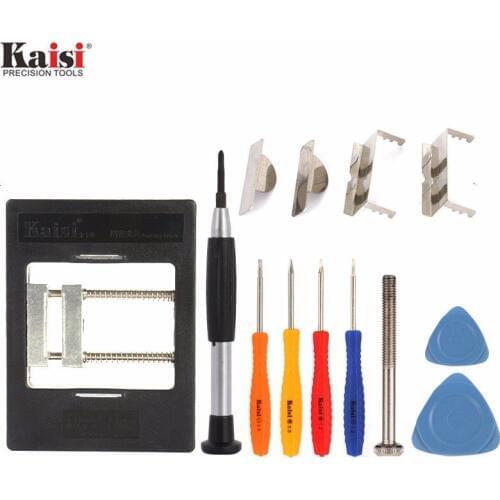 KS-1200 Precision Fixture BGA PCB Rework Station Holder Screwdriver Kit Mobile Phone Circuit Board Repair Tools