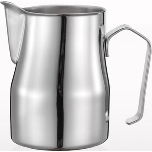 Coffee Milk Frothing Pitcher Cup 750/550/350ML Stainless Steel Espresso Steaming Pitcher V60 Maker