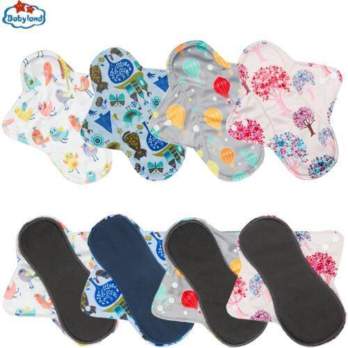 Menstrual Pads 10pcs My Choice Size Ladies Sanitary Pad Period Pad MC Pad Bamboo Charcoal Fiber Environmentallibery Friendly