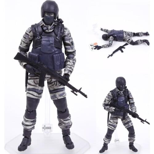 Metal Gear Solid 2 Sons of Liberty Figma 298 Gurlukovich Figma 243 Snake Action Figure Collectible Model Toy