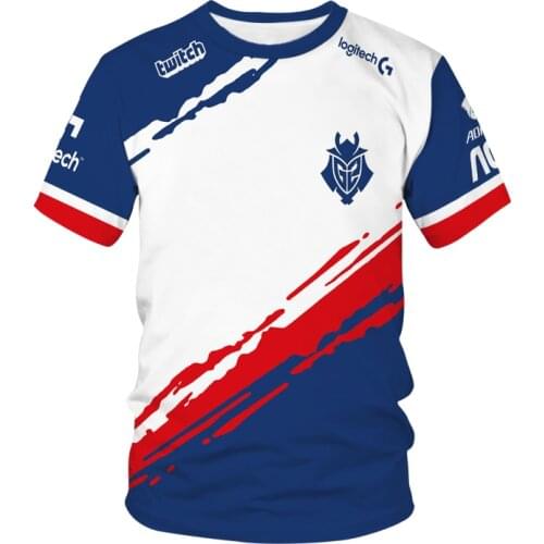 Fashion Summer Team Liquid Uniform T-Shirt 2021 Player Name Fans T-Shirt Game Men Women 3D Sports T-Shirt Personal ID Custom