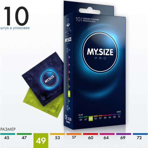 MY.SIZE Safe Sex Products