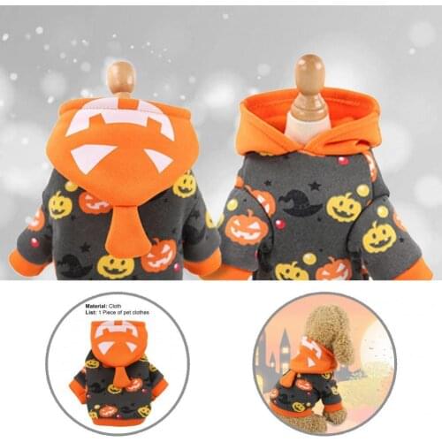 Soft Texture Pet Clothes Skin-friendly Easy-wearing Fashion Fashion Pet Cats Dogs Hooded Sweatshirt Costume