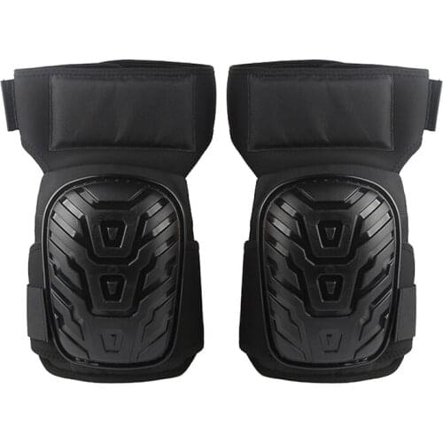 Knee Protector Soft Foam Knee Pads For Work Adjustable Gel Cushion Knee & Leg Pad Protector Sport Work Guard Gardening Builder