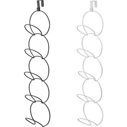 Wall Room Hanging Hat Holder Rack Round Baseball Cap 5 Storage Organizer Door Closet Hanger Robe Hooks Display Scarf