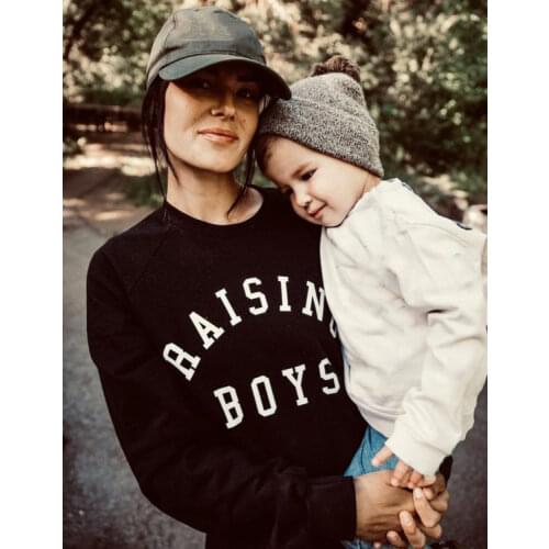 2020 New Harajuku Pullover Hoodies Raising Boy Printed Hooded Tops Womens Sweatshirt Long-sleeved Female Casual Coat