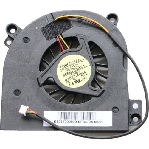 New Original GPU Fan For Toshiba P200 P200D P205 P205D Graphics Cooling Fan Gpu Fan VGA Fan