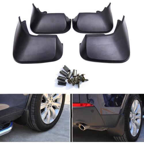 Front & Rear Mud Flap Fender Splash Guard Mudguard 4Pcs/set For 2015 Discovery Sport Car Styling Auto Accessories