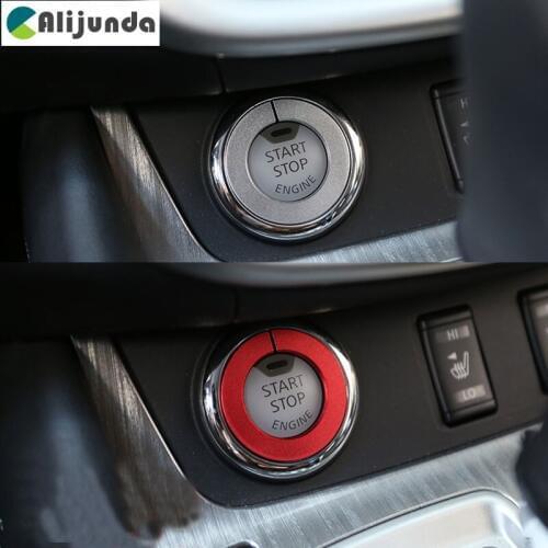 Ignition Switch Decoration Key Ring Sticker Trim For Nissan New Qashqai Murano X Trail X-trail Teana 2015 2016 Accessories