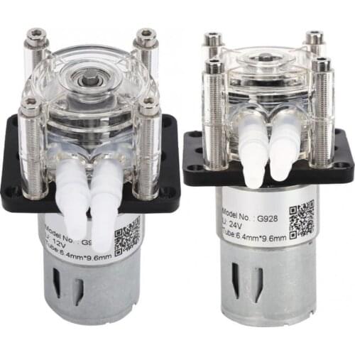 12V/24V 500mL/min Large Flow Peristaltic Pump High Quality Metering Pump for Aquarium Laboratory