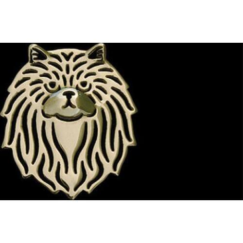 Cute Persian Cat brooches plate silver fashion jewelry