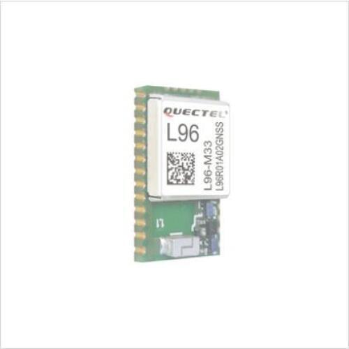 Quectel L96 L96-M33 Concurrent Multi-GNSS Receiver Module with Embedded Chip Antenna