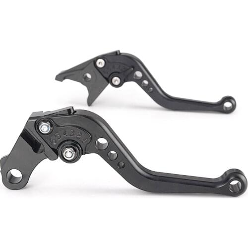 Motorcycle Brake Clutch Levers Short For Honda CBR 900RR & 1991-2007 CBR 600 F2 F3 F4 F4I BLACK