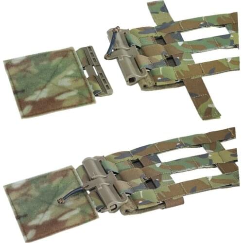 SPARK TAC Mens Tactical Vest JPC Avs Universal Multicolor Magic Sticker Quick Release Buckle Quick Release Strip