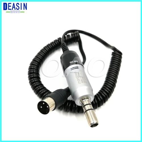 Dental Lab Polisher Micro Motor 108e M33es Handpiece Dental Lab Equipment