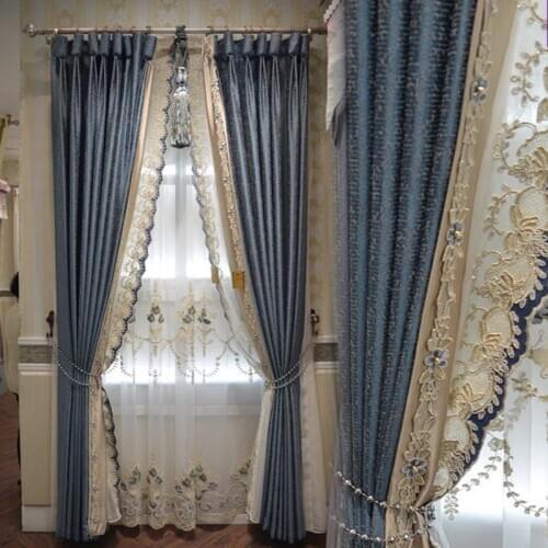 Light Luxury New Living Room Curtain Product Simple Modern Bedroom Atmosphere Shading Bedroom Curtain Curtains For Living Room