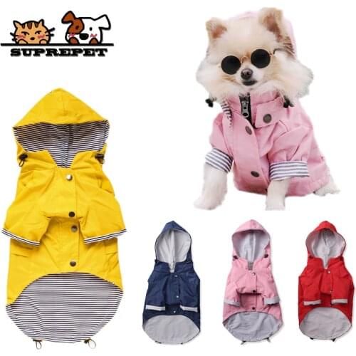 THE DOG FANS Raincoats For Dogs