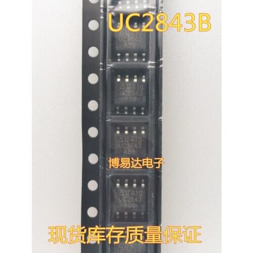 UC2843B 2843B UC2843BD1R2G SOP-8