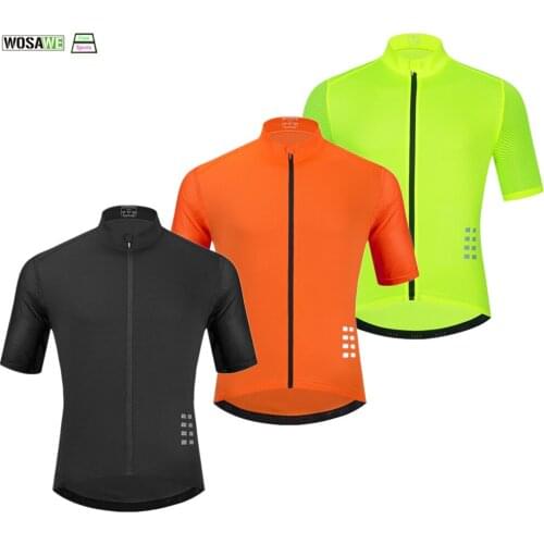 WOSAWE 2020 Bike Jerseys Motocross bmx Racing Jersey Downhill DH Short Sleeve Cycling Clothes mx summer mtb t-shirt