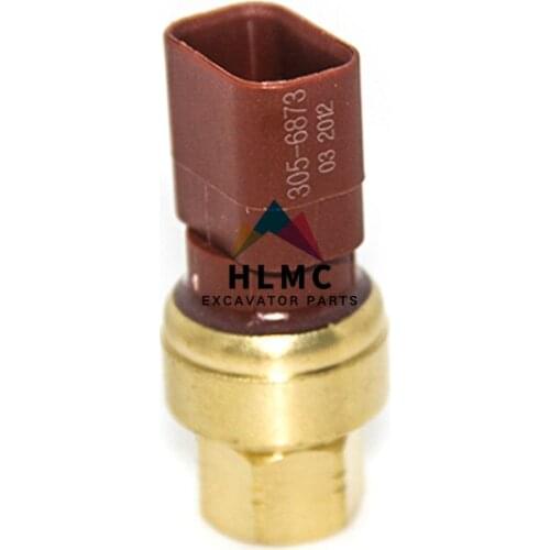 Pressure Sensor Excavator Parts accessories E320D2/C7.1 305-6873 Construction Machinery Parts