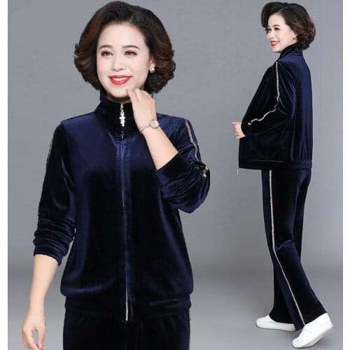 2021 Women Two Pieces Set Ladies Sweatshirts Pullover Pants Suit Female Sweatpants Trousers Outfits Solid Casual Tracksuit H1220