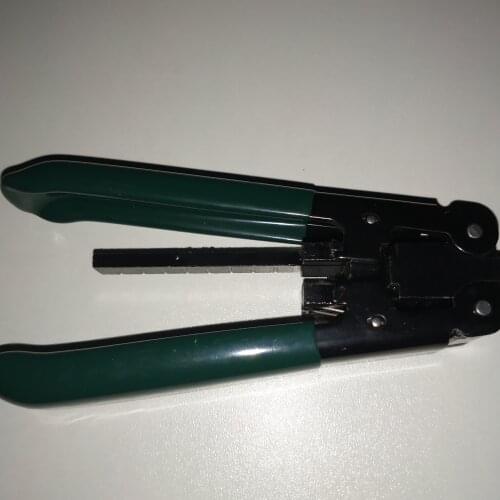 10pcs Factory price CP-FB01 FTTH Drop Cable Stripper Optical Fiber Wire Stripping Tools