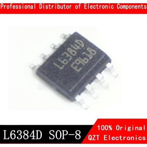 10pcs/lot L6384 L6384D L6384ED SOP-8 new original In Stock