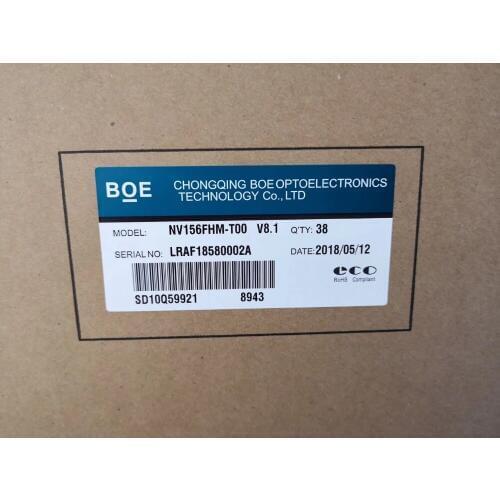 15.6 inch LCD Panel NV156FHM-T00 Laptop one year warranty