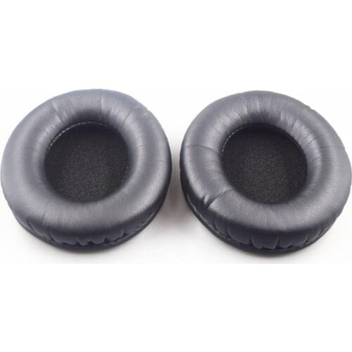 2pcs Black Headphone Sleeves Sponge HeadSet Protective Covers Special For Focal Spirit Professional