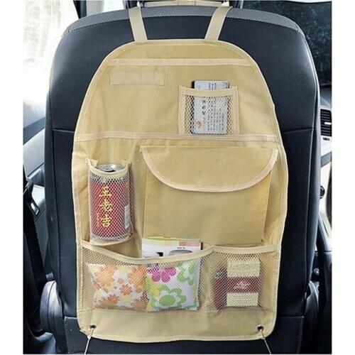 2016 Car Auto Care Seat Protector Cover Storage Bag Pouch For Children Kick Mat Mud