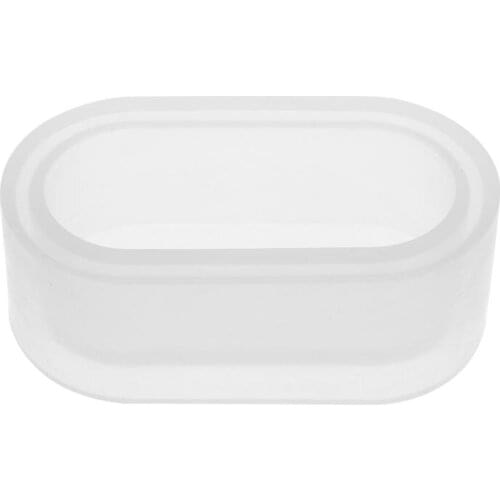 Handmade 3D Silicone Candle Soap Flower Pot Mold Casting Concrete Cup Mould Craft DIY