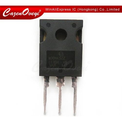 5pcs/lot STW20NK50Z W20NK50Z TO-247 In Stock