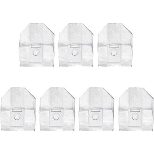 7Pcs Dust Bag for Xiaomi Roidmi EVE Plus Vacuum Cleaner Parts Household Cleaning Replace Tools Accessories Dust Bags