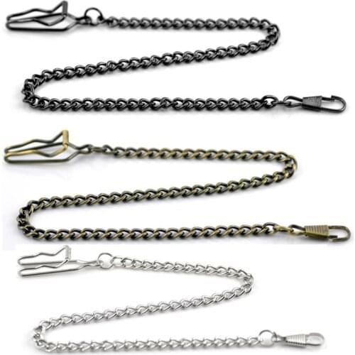 Fob Pocket Watch Chain , 24pc/lot