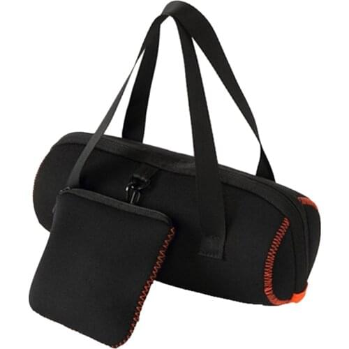 For Jbl Charge 4/For Jbl Pulse 3 Bluetooth Speaker Carrying Case Pouch Holder Bag With Handle Protective Pouch